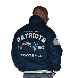 New England Patriots NFL Wool Blend Varsity Jacket