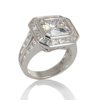 201 250 absolute 6 88ct radiant square and baguette frame ring note