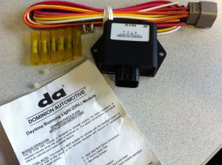 Dominion Automotive Universal Daytime Running Lights DRL Module XL2Z