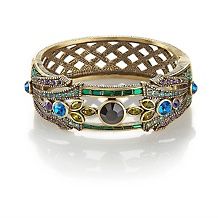 Heidi Daus Nouveau Chic Crystal Accented Bangle
