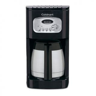202 804 cuisinart 10 cup programmable coffeemaker with thermal carafe