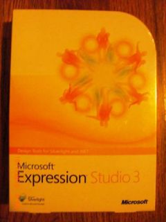  Expression Studio 3 4 SKU PJs 00940 Full Free Upgrade to Expression 4