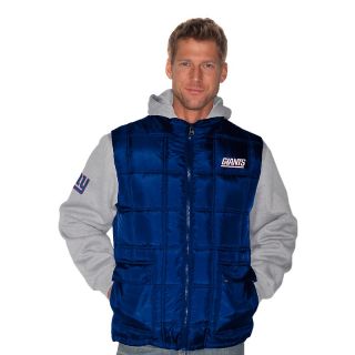193 694 g iii nfl 3 play systems vest and hoodie combo giants note