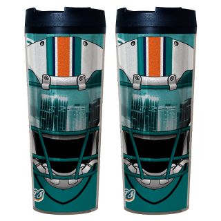 203 984 football fan nfl set of 2 travel tumblers with lids