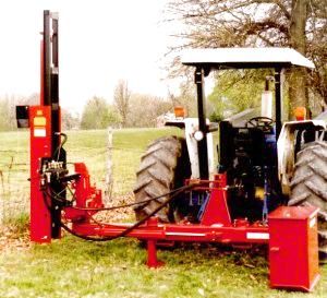 Nice Worksaver 10 Offset Swivel Post Driver Can SHIP $1 85 per Loaded
