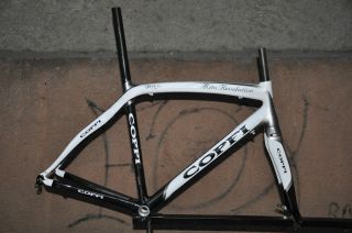 FAUSTO COPPI Mito Revolution Carbon Road Bike Frameset size 51
