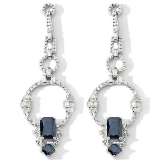 Victoria Wieck 1.98ct Absolute™ Art Deco Design Drop Earrings
