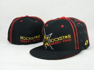 2011 Rockstar Energy Drink Cap Hat 7 3 8 s M Szie