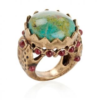 212 871 muze by gypsy deep blue love turquoise and red beryl bronze