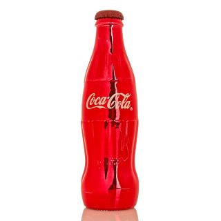 214 829 coca cola coca cola 7 1 2 red metallic bottle rating 1 $ 12 95