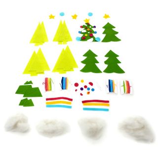 215 667 dimensions cheery tree felt ornament kit 2 pack rating be the
