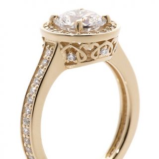 06ct Absolute™ Classics Round and Pavé Frame Ring