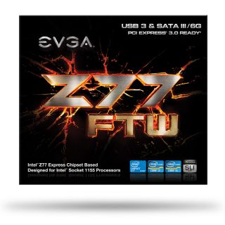  EVGA Z77 FTW Motherboard