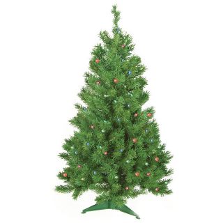 206 915 winter lane 3 ft pre lit colorado spruce christmas tree rating