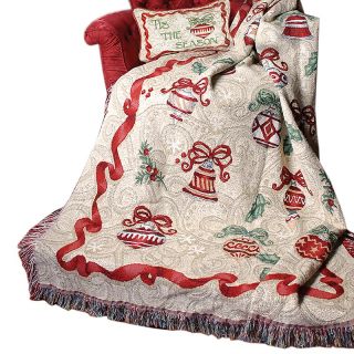 206 835 winter lane ornamental holiday chenille throw 60 x 50 rating