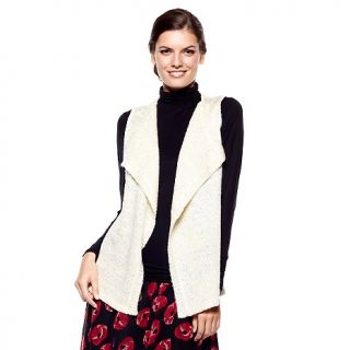 209 194 twiggy london twiggy london drapey sequin knit sweater vest