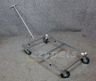  transport trolley for dog crates (trolley only, crate not included