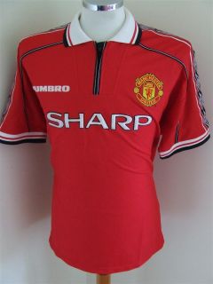 Shirt Manchester United 1998/99 (XL)#11 Giggs Umbro Jersey Wales Home