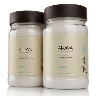 220 682 ahava ahava deadsea mineral bath salt duo natural rating 1 $