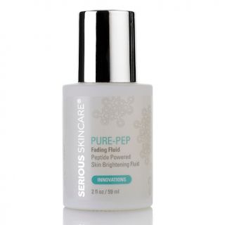217 630 serious skincare pure pep fading fluid for skin brightening
