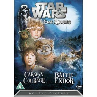 Star Wars Ewok Adventures R2 DVD RARE Caravan of Courage Battle for