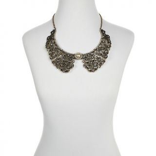 Jewelry Necklaces Bib/Collar Universal Vault Pearl and Crystal