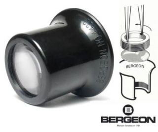 Swiss Bergeon 4422 Eye Loupe Eyeglass Magnifier Lens Watch Jewelry