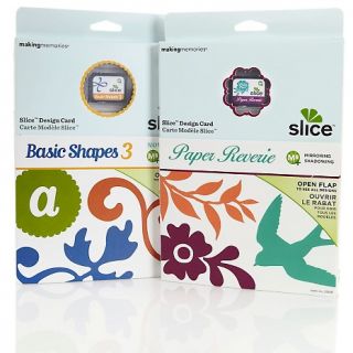 206 050 slice slice design cards basic shapes 3 and paper reverie