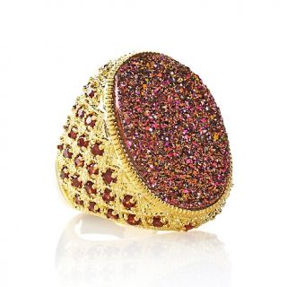 206 929 bellezza jewelry collection appolonia pink drusy and garnet