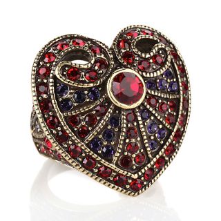 224 201 heidi daus queen of hearts crystal accented ring note customer