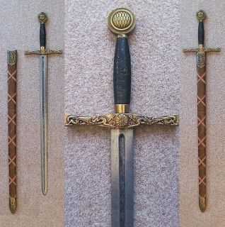 excalibur sword sheath this decorative excalibur sword is 44 inches in