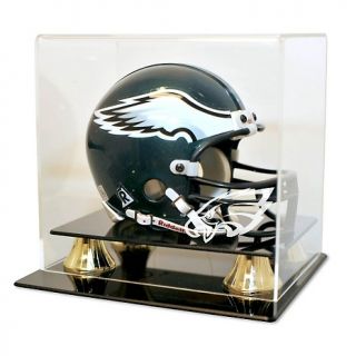 223 999 football fan nfl coaches choice mini helmet display case