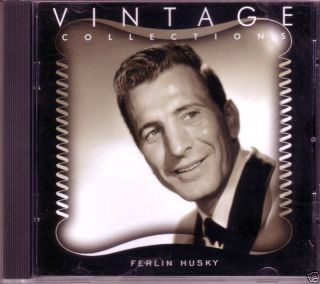 Ferlin Husky Vintage Collections CD Classic Country 724383659326