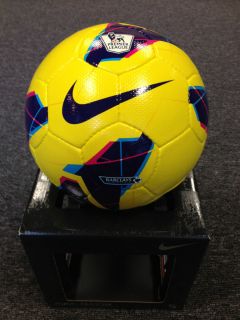 Nike Maxim English Premier League 2012 13 Official Match Ball Hi Vis