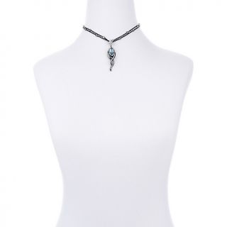 Jewelry Necklaces Drop TELIO by Doris Panos Flirty Eye Pendant