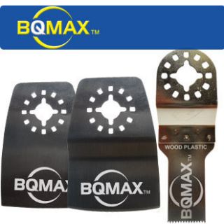 BQMAX 3 Scraper Blades Fein Accessories Chicago Multi Tool Rockwell