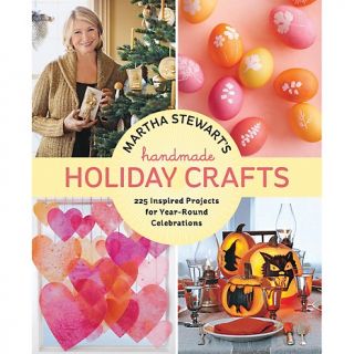 Martha Stewart Handmade Holiday Crafts   225 Project Book