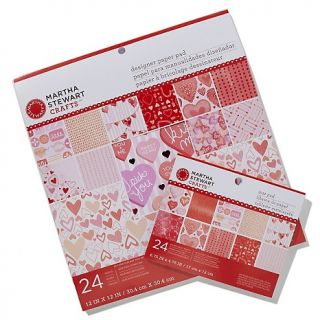 227 812 martha stewart crafts valentine paper kit rating 3 $ 19 95 s h