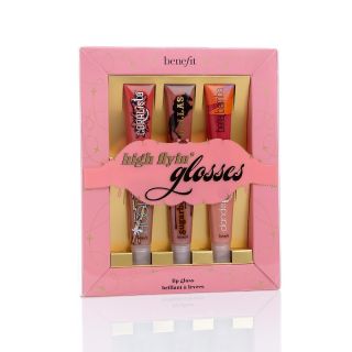 229 480 benefit cosmetics 6 pack ultra plush lip gloss high flyin set