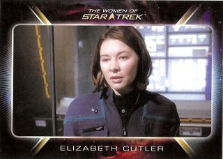 2010 Women of Star Trek 75 Elizabeth Cutler Enterprise