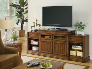 Entertainment Wall Unit Warm Chestnut Tommy Bahama Gift Card
