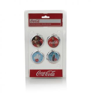 216 502 coca cola coca cola set of 4 ornament set rating be the first