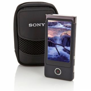 210 787 sony sony bloggie 12mp 1080p hd 3 touch lcd pocket camcorder