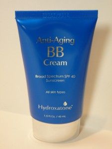 New SEALED Hydroxatone Anti Aging BB Cream with Broad Spectrum SPF 40