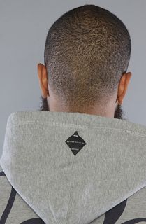 10 Deep The Big Scripts Hoody in Heather Grey