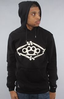 10 Deep The Diamond Bones Hoody in Black