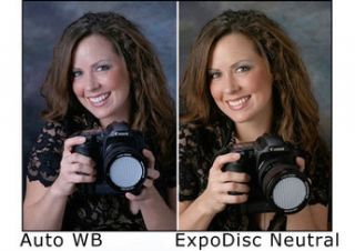 Expoimaging Expodisc 77mm Digital Neutral White Balance WB Lens Filter