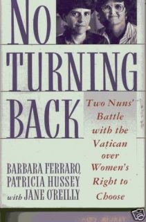 No Turning Back by Barbara Ferraro Jane OReilly P 0671644068
