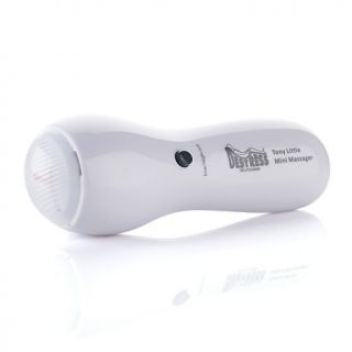 222 297 tony little handheld mini massager with 2 speed settings