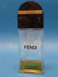 Vintage Fendi by Fendi Women 1 7 oz EDT Perfume Spray 749072554713